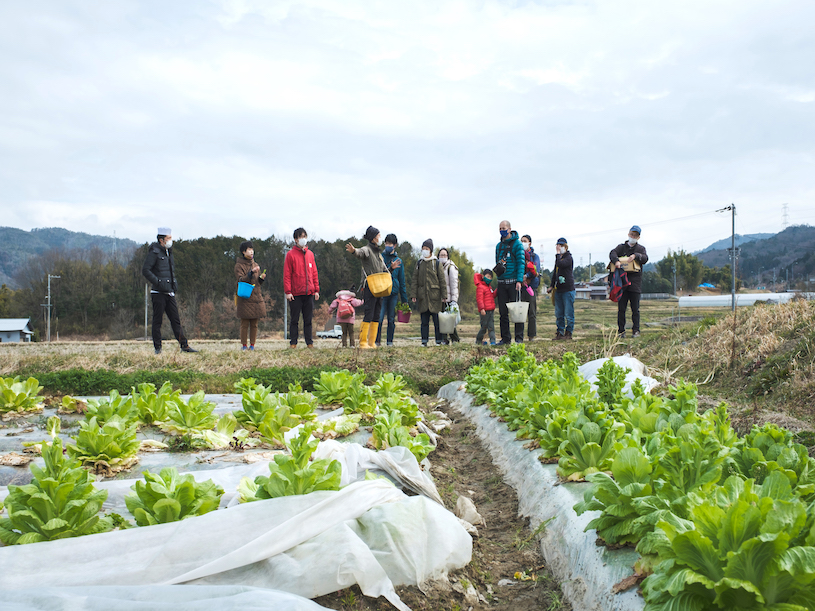 食べる畑ツアー